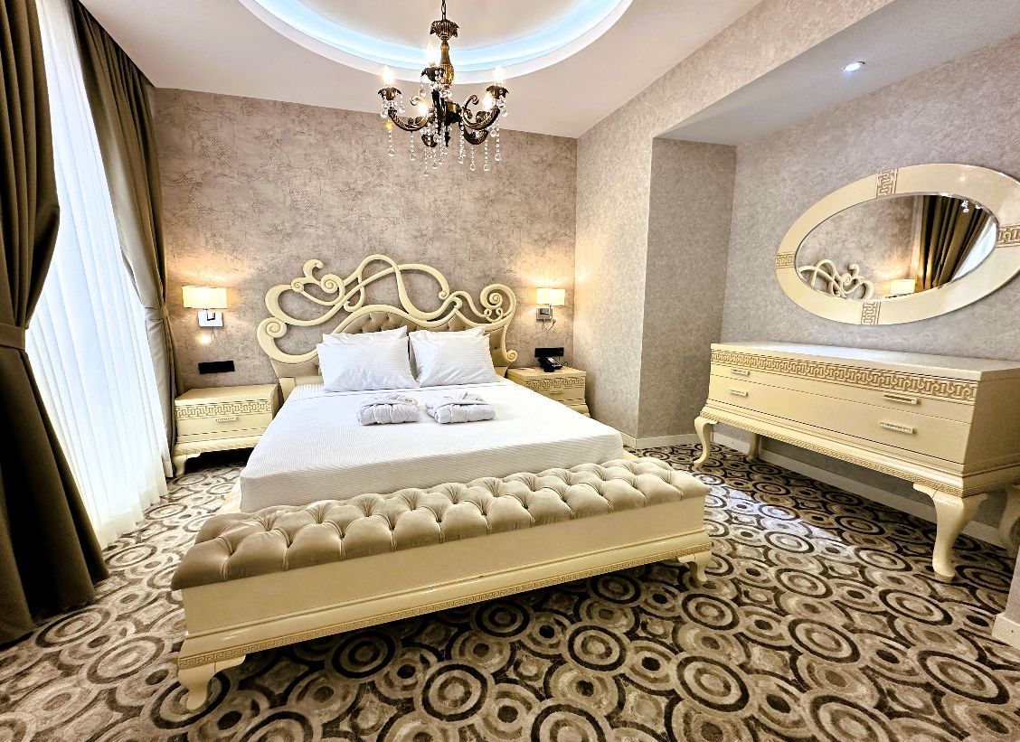Yalova otel odaları deluxe suit